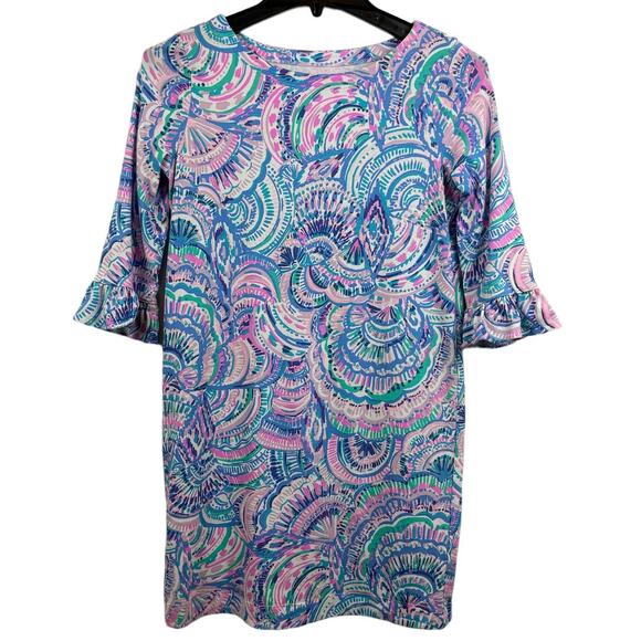 Lilly Pulitzer Other - Kids Lilly Pulitzer Mini Sophie Ruffle Multi Happy As A Clam Dress sz XL (12-14)